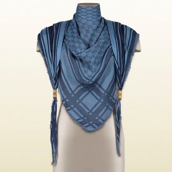 Gucci Accessories - ⭐️PM EDITOR’S PICK⭐️ Gucci GG pattern shawl scarf
